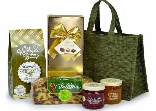 Highlander A Wee Scottish Hamper