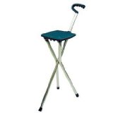 Highlander Aluminium Seat Stick Walking Pole