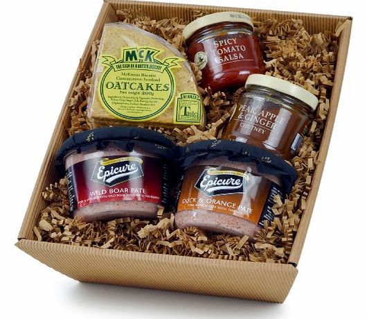 Highlander Highland Fayre Pate Perfection Hamper