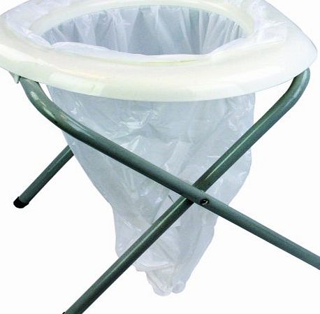 Highlander Portable Folding Camping/Field Toilet