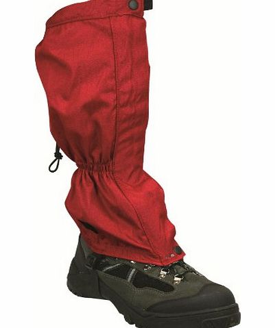 Highlander Red Waterproof Walking Gaiters