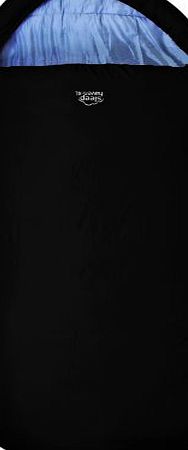 Highlander Sleephaven Sleeping Bag - Black