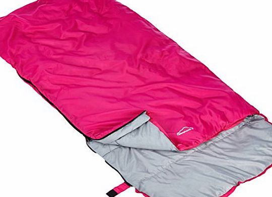 Highlander Sleephaven Sleeping Bag - Fuchsia