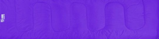 Highlander Sleepline 250 Envelope Sleeping Bag - Grape Juice