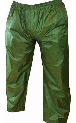 Stormguard Packaway Trousers - Olive, Large