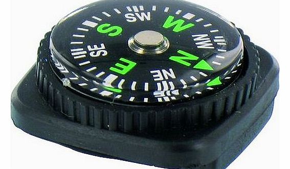 Highlander Watch Strap Compass - Black