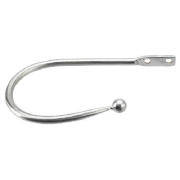 Highstyle Holdback Pair, Stainless Steel Finish