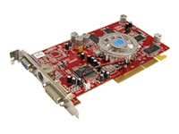 Hightech ATI Radeon 9550 256MB AGP Graphics Card