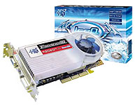 Hightech ATI Radeon 9800Pro 128MB AGP Graphics Card With ICEQ Cooling Technology