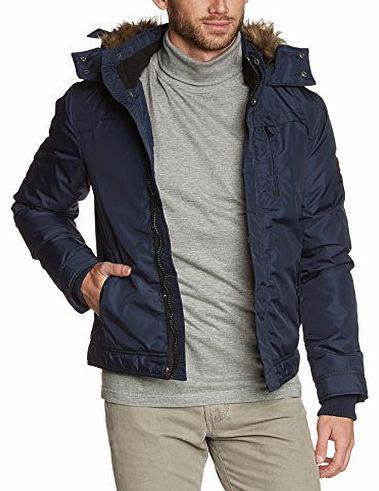 Hilfiger Denim Mens Donovan Hd Bomber Blouse Long Sleeve Jacket, Blue (Black Iris-Pt 002), Large