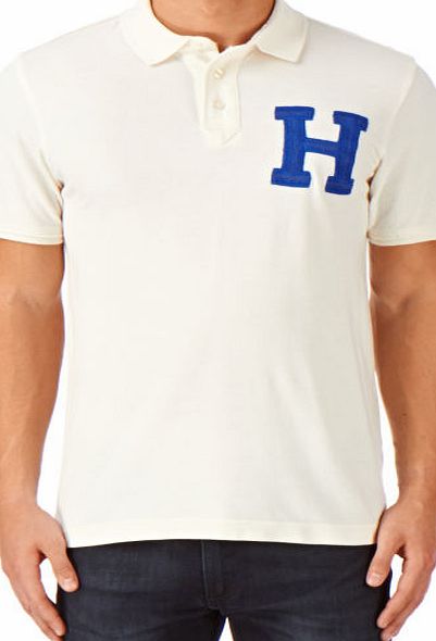 Hilfiger Denim Mens Hilfiger Denim Coventry Badge Polo Shirt -