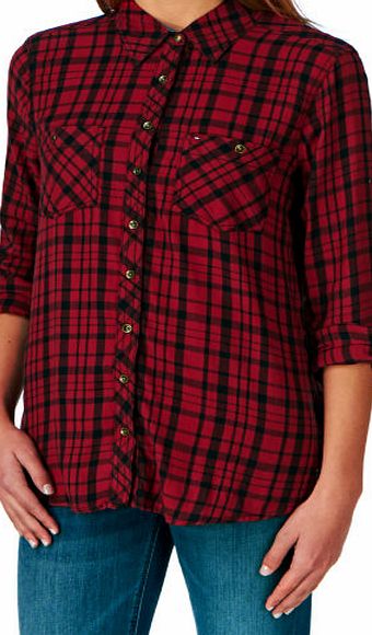 Hilfiger Denim Womens Hilfiger Denim Bala Long Sleeve Shirt -