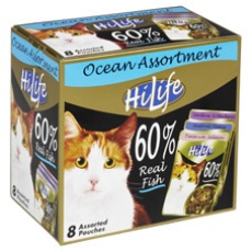 HiLife Cat Food Pouches