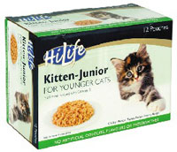 Kitten-Junior 85g Pouches 4x12