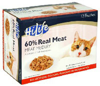 hilife Meat Medley pouches 48 X 100g