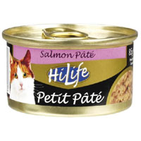 hilife Pate Petit Salmon 85g Pack of 32