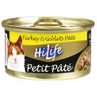 hilife Pate Petit Turkey and Giblets 85g Pack of 32