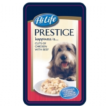 HiLife Prestige Adult Dog Pouches Mega Pack 150G