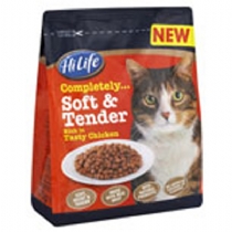 Soft and Tender Semi Moist Cat Food Tasty