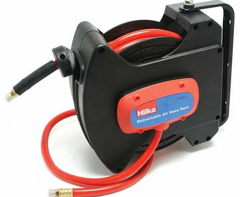 Hilka 10m Air Hose in Plastic Case