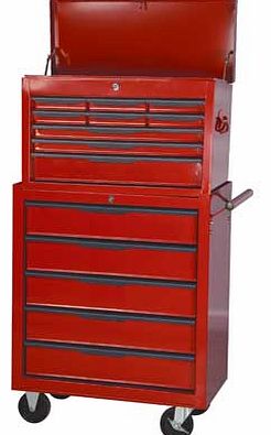 Hilka 14 Drawer Combination Tool Cabinet