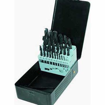 Hilka 25 Piece HSS Drill Set
