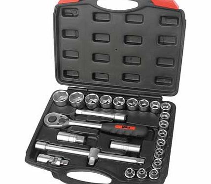Hilka 25 Piece Socket Set