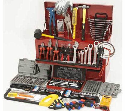 Hilka 269 Piece Tool Chest Kit