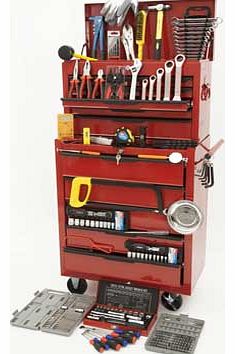 Hilka 270 Piece Tool Chest Kit