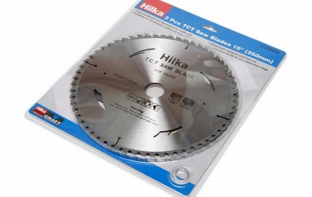 Hilka 51250002 10-inch Pro Craft TCT Saw Blade