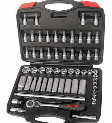 Hilka 58 Piece Socket Set