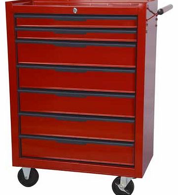 7 Drawer Mobile Tool Trolley