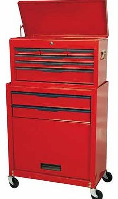 Hilka 8 Drawer Combination Tool Cabinet