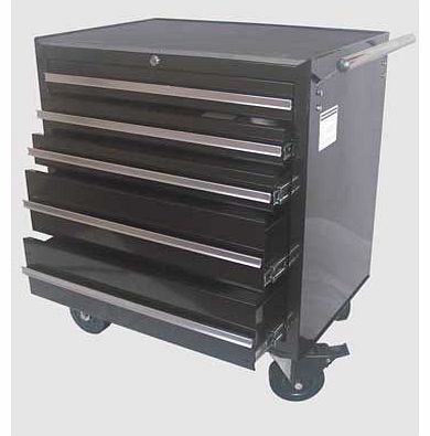 5 Drawer Rollaway Tool Cabinet