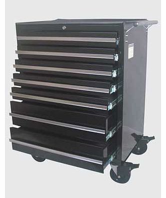 7 Drawer Rollaway Tool Cabinet