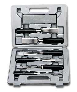 Hilka Wood Chisel and Stone Set