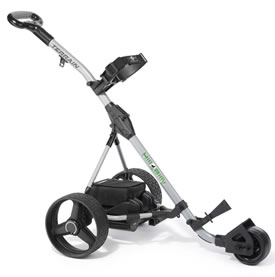 Terrain Electric Trolley Silver including FREE CASE