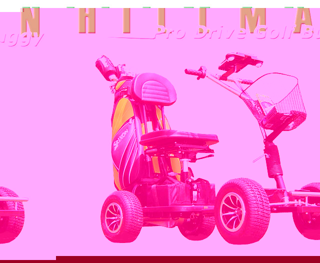 Hillman Golf Electric Golf Buggy Hillman Pro Drive