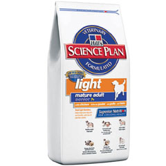 hills Canine Light Mature Adult/Senior 7  3kg