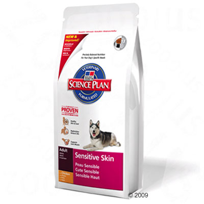 Hills Canine Sensitive Skin - 2 x 12 kg