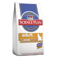 hills Feline Adult Lamb 5kg.