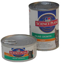 Hills Feline Growth Large Cans