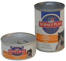 Hills Feline Maintenance Light Cans