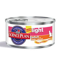 hills Feline Maintenance Light Handy Cans.156g