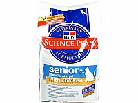 hills Feline Senior:24x156g turkey