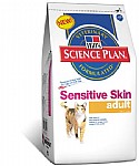 hills Feline Sensitive Skin:2kg dry