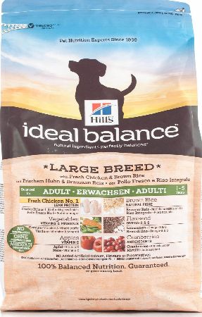 Hills Ideal Balance Canine Adult Large Breed