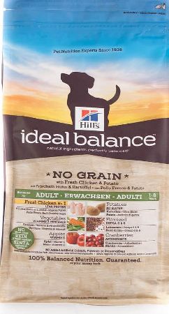 Hills Ideal Balance Canine Adult No Grain with