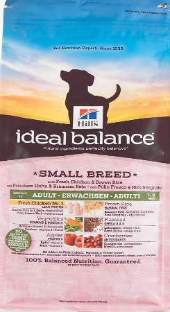 Hills Ideal Balance Canine Adult Small Breed