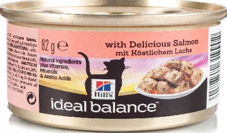 Hills Ideal Balance Feline Adult with Delicious